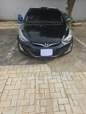Hyundai Elantra 2014 Black