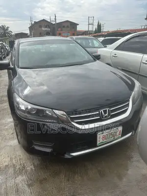 Honda Accord Sport 4dr Sedan FWD (2.4L 4cyl 2A) 2013 Black