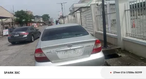 Toyota Camry 2.4 2008 Silver