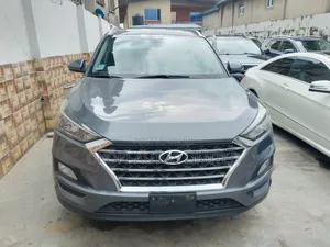 Hyundai Tucson Limited AWD 2020 Gray