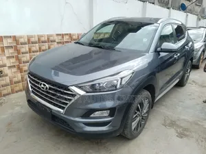 Hyundai Tucson Limited AWD 2020 Gray