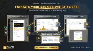 Atlaspos - Elite Offline-first Pos Inventory Software