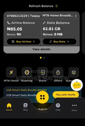 MTN 5g Router