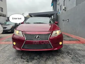 Lexus ES 350 FWD 2014 Red