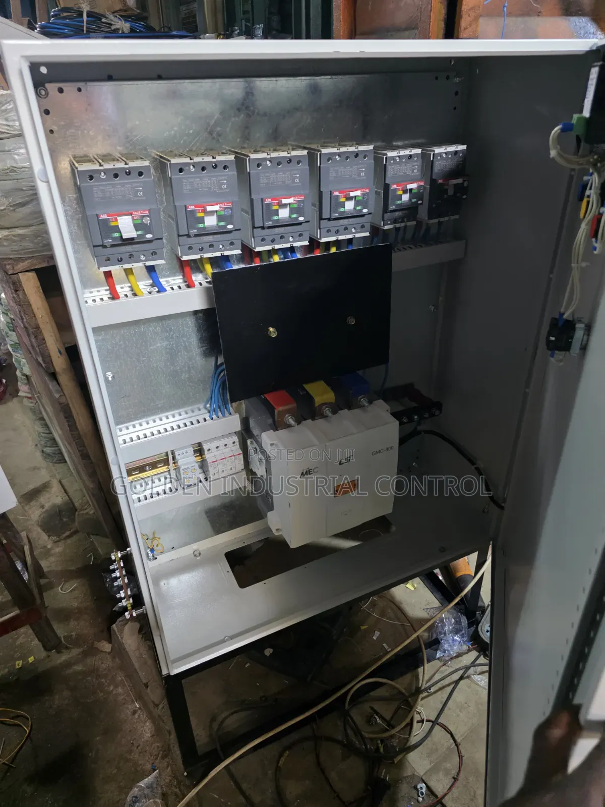 Electrical Panel Interlocking Change Over