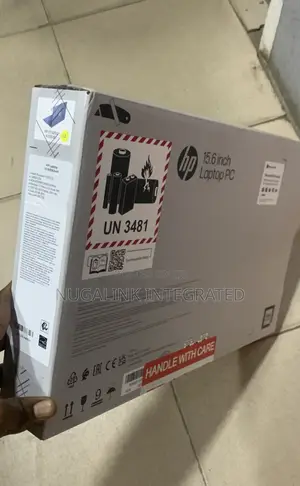 New Laptop HP 15 4GB Intel Celeron SSD 128GB
