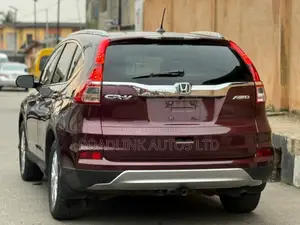 Honda CR-V 2013 Red