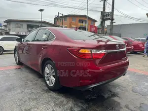 Lexus ES 350 FWD 2015 Red