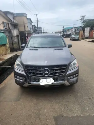 Mercedes-Benz M Class 2013 Gray