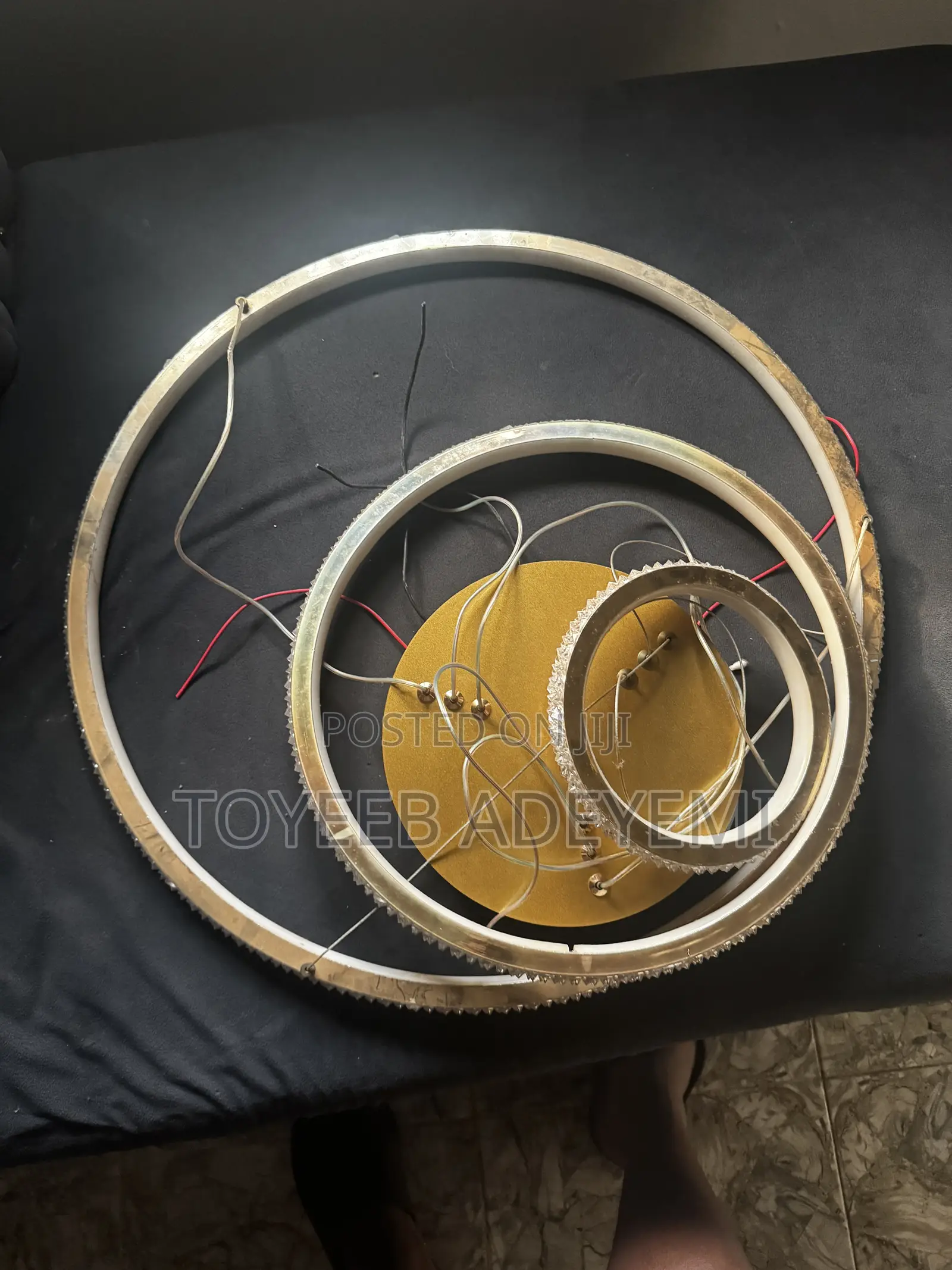 3 Ring Chandelier