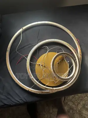 3 Ring Chandelier