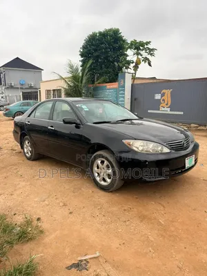Toyota Camry 2005 Black