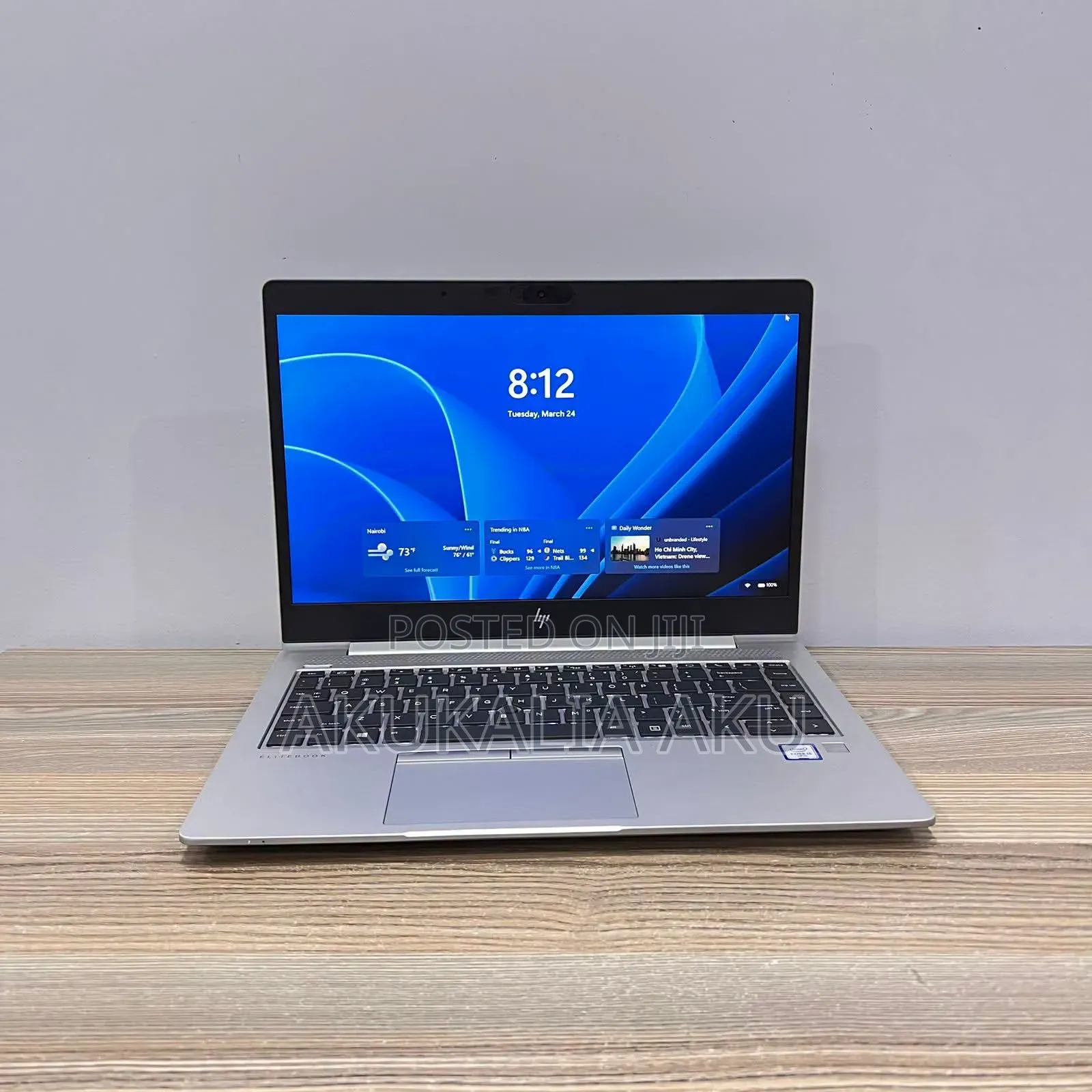 Laptop HP EliteBook 840 G5 8GB Intel Core i5 SSD 256GB