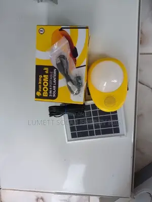 Sunking Boom Solar Lantern With Radio and Mp3 Function for Reliability