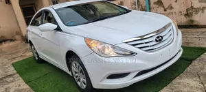 Hyundai Sonata 2011 White