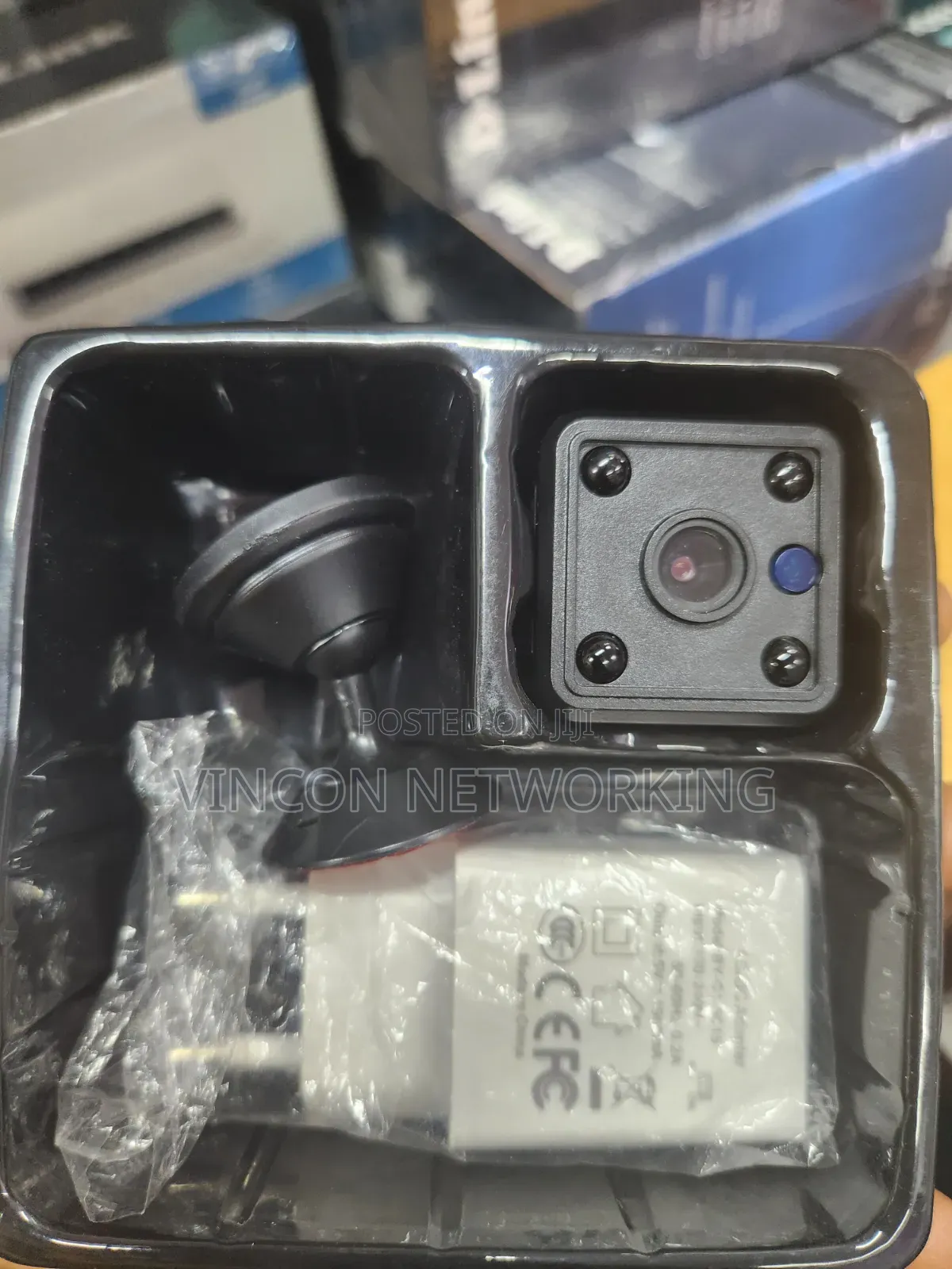 Hd Mini Magnetic Battery Ip Camera