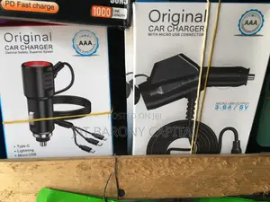 Original Car Charger 3 in 1