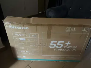 Fairly Used Hisense 43" Series A4 Smart Tv