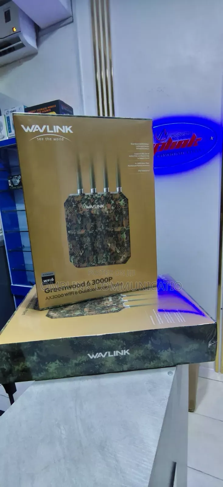 Wi-Fi 6 Ax3000 Wavlink