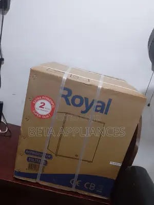 Royal Personal Mini Fridge With Easy Access Storage