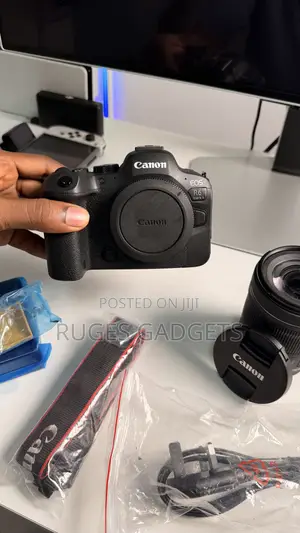 Brand New Canon R6 Ii With 24-105 STM Lens