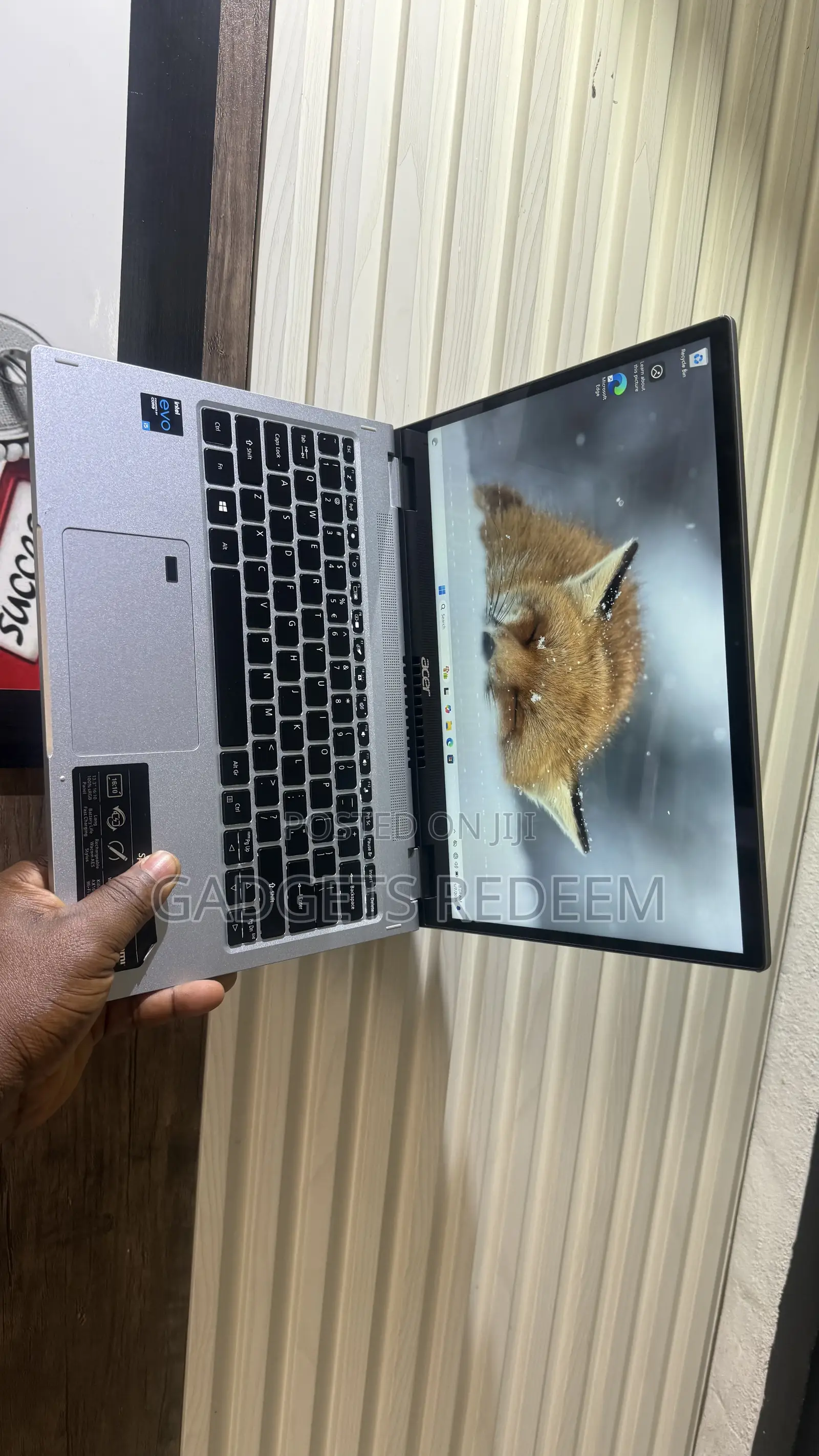 Laptop Acer Spin 3 8GB Intel Core i5 SSD 256GB