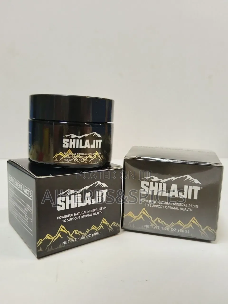 Shilajet Natural Mineral Resin