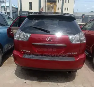 Lexus RX 350 4x4 2009 Red