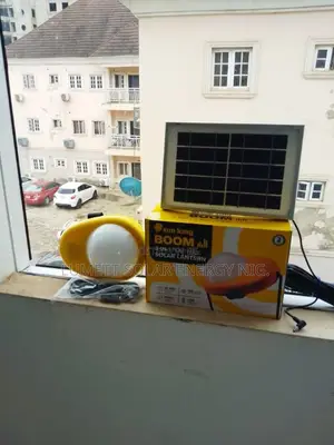 Buy Sunking Boom Solar Lantern With Radio and Mp3 Function in Nigeria