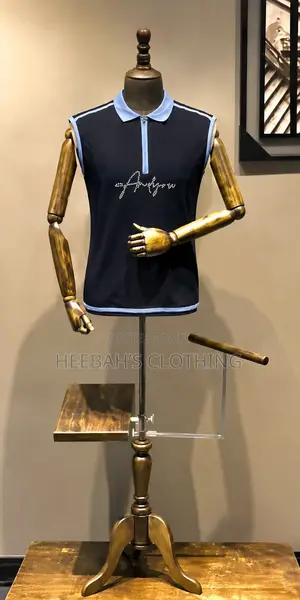 Tshirt, Cloth Armless Collar Neck Shirt