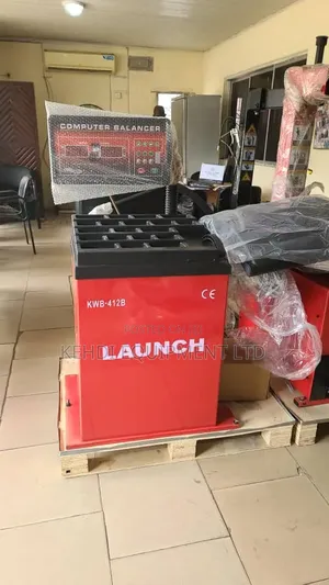 Launch Wheel Balancer