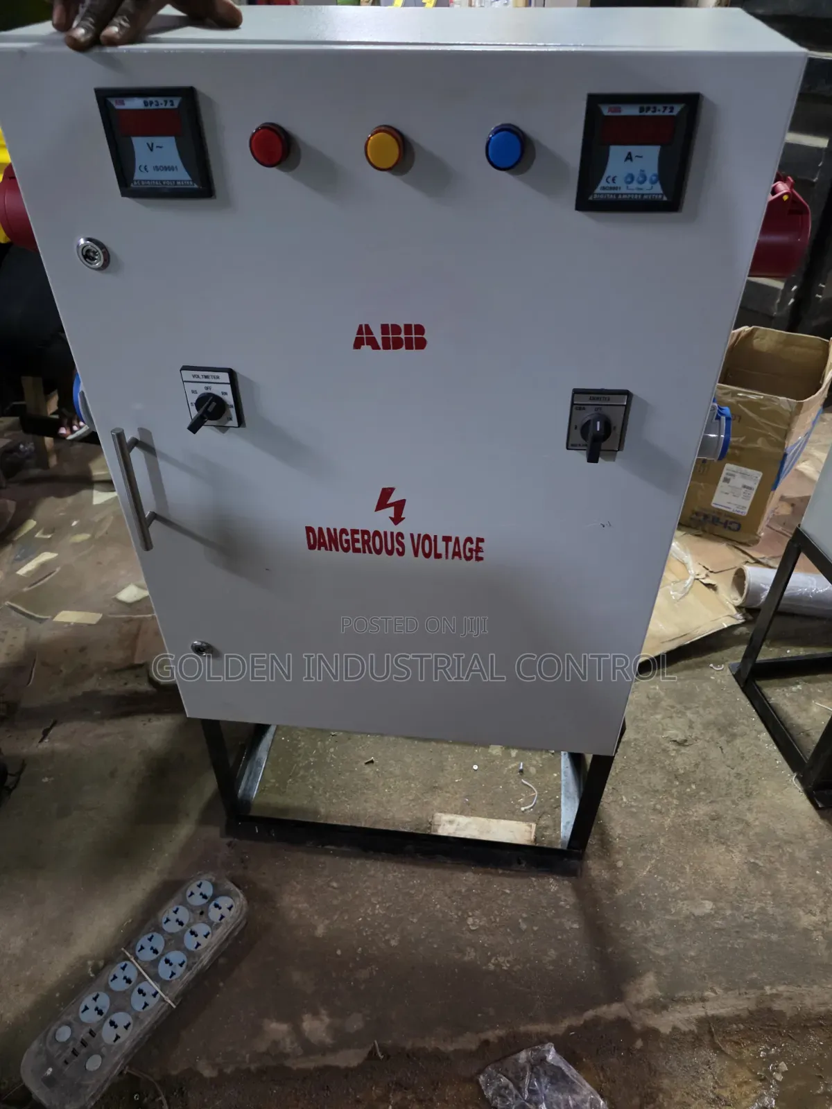 Industrial Socket Panel