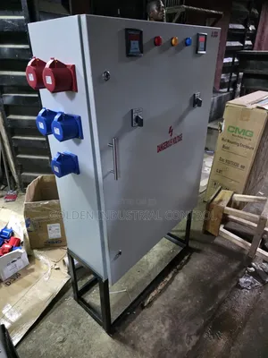 Industrial Socket Panel