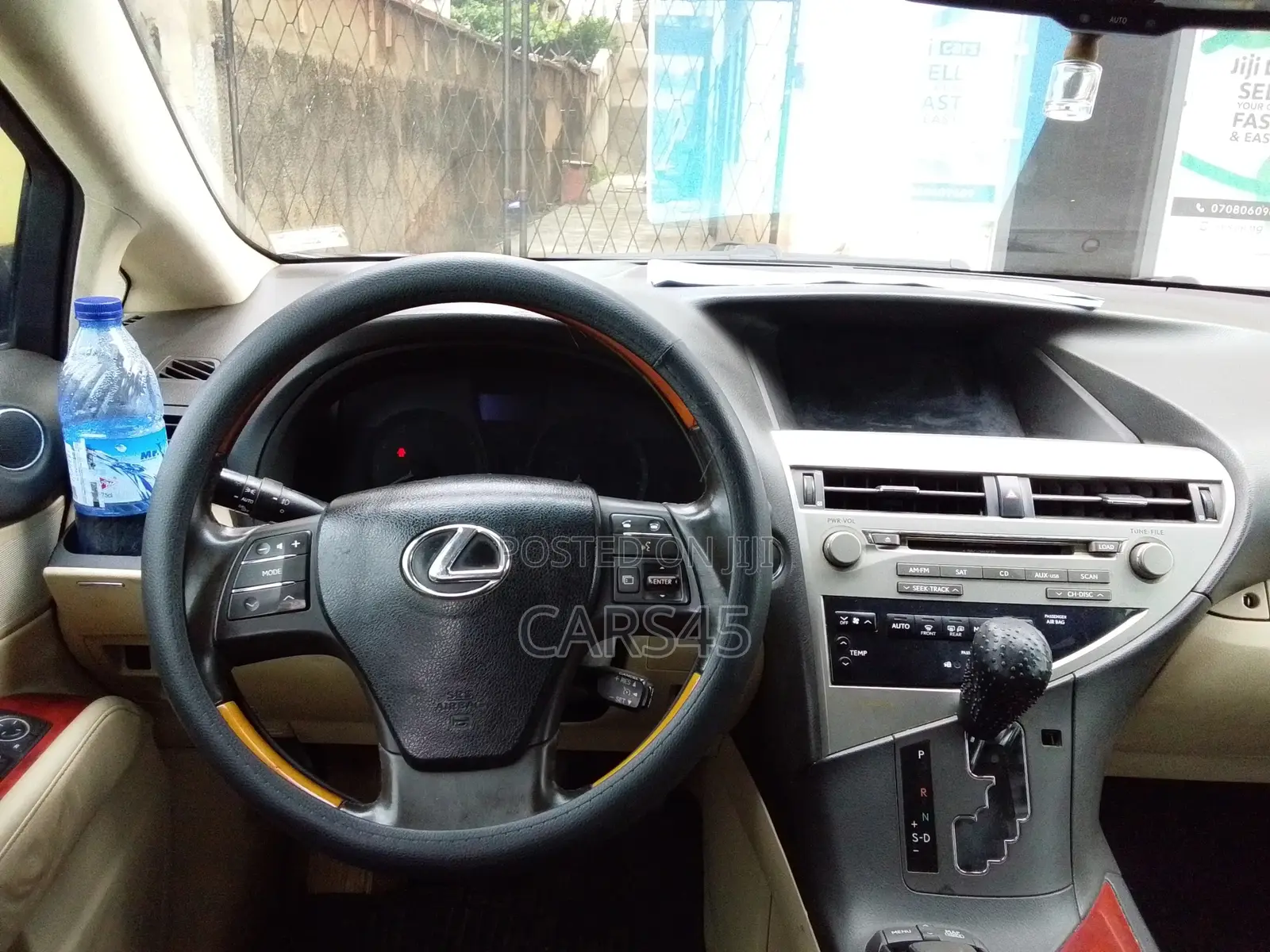 Lexus RX 2010 Black