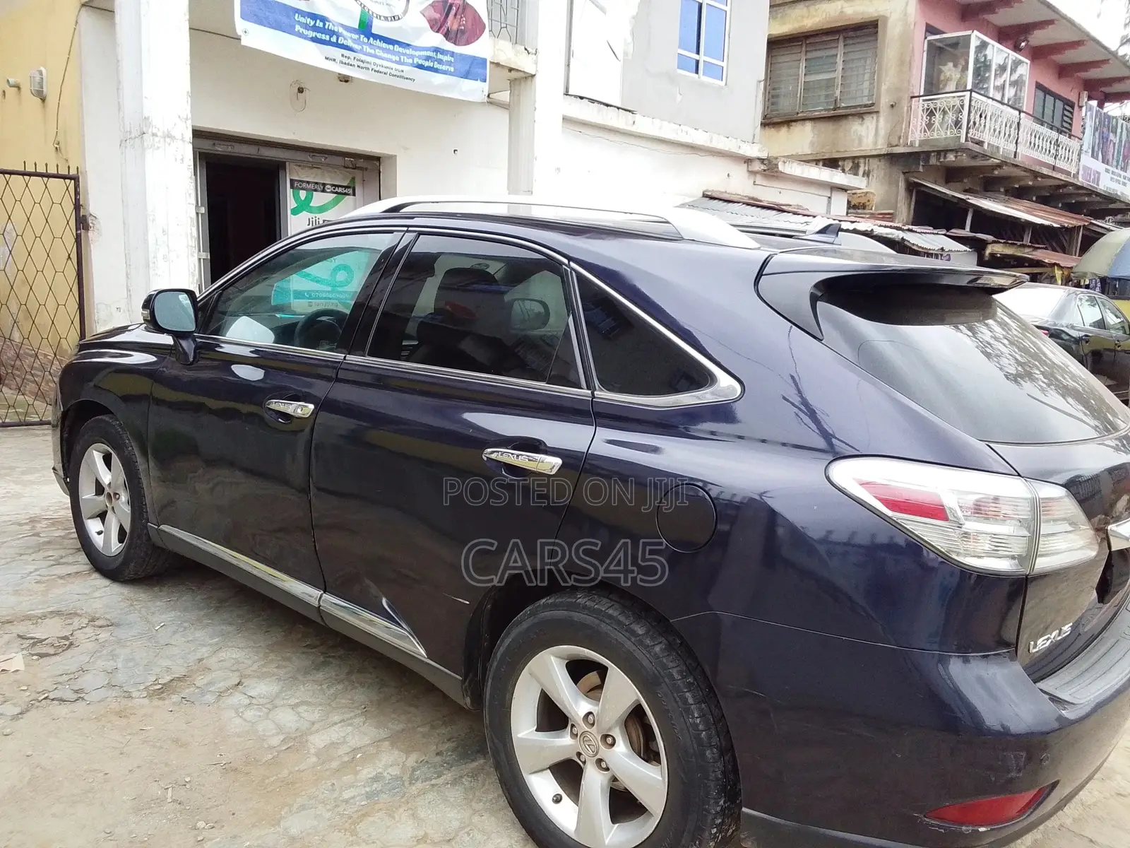 Lexus RX 2010 Black