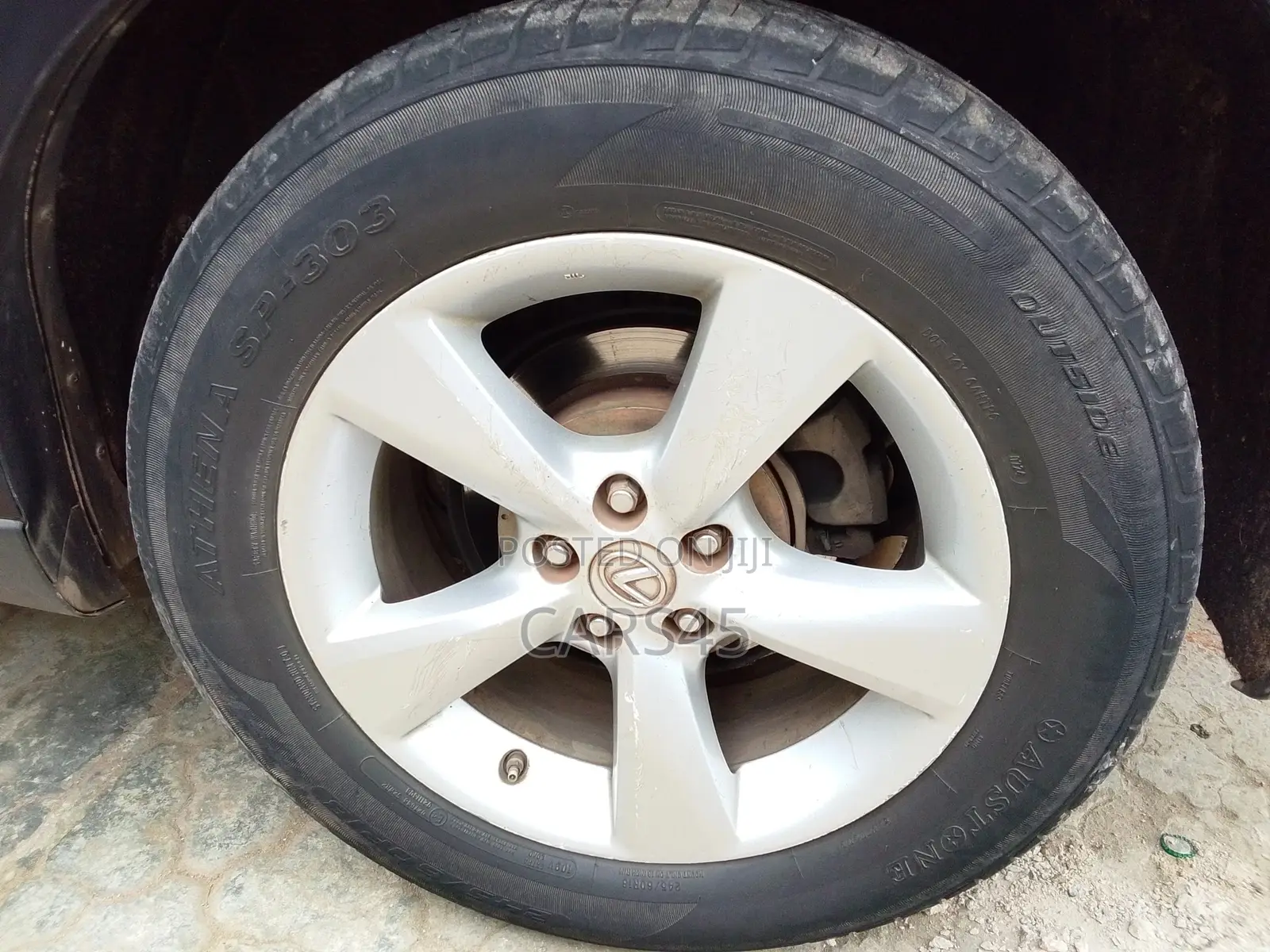 Lexus RX 2010 Black