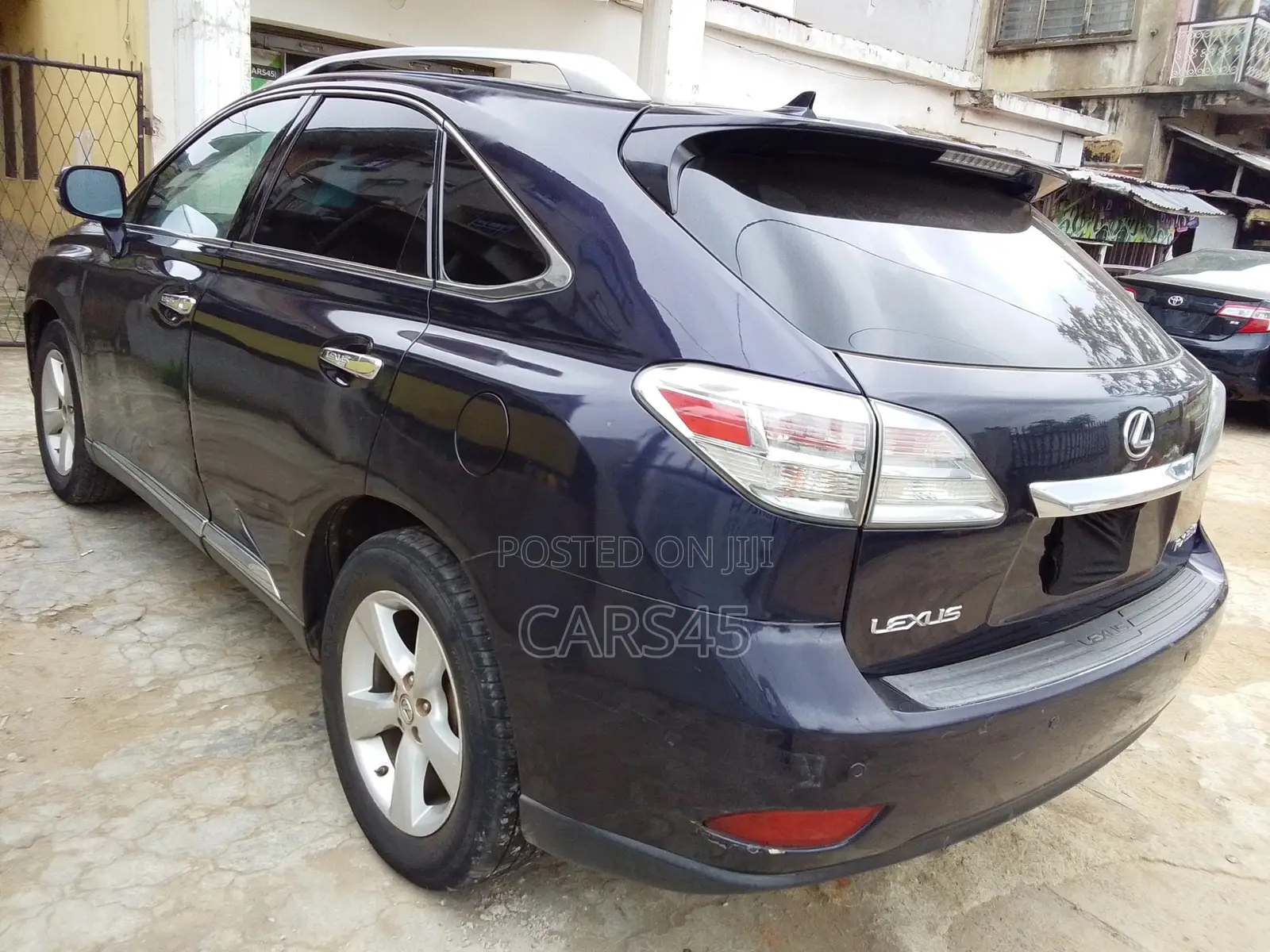 Lexus RX 2010 Black