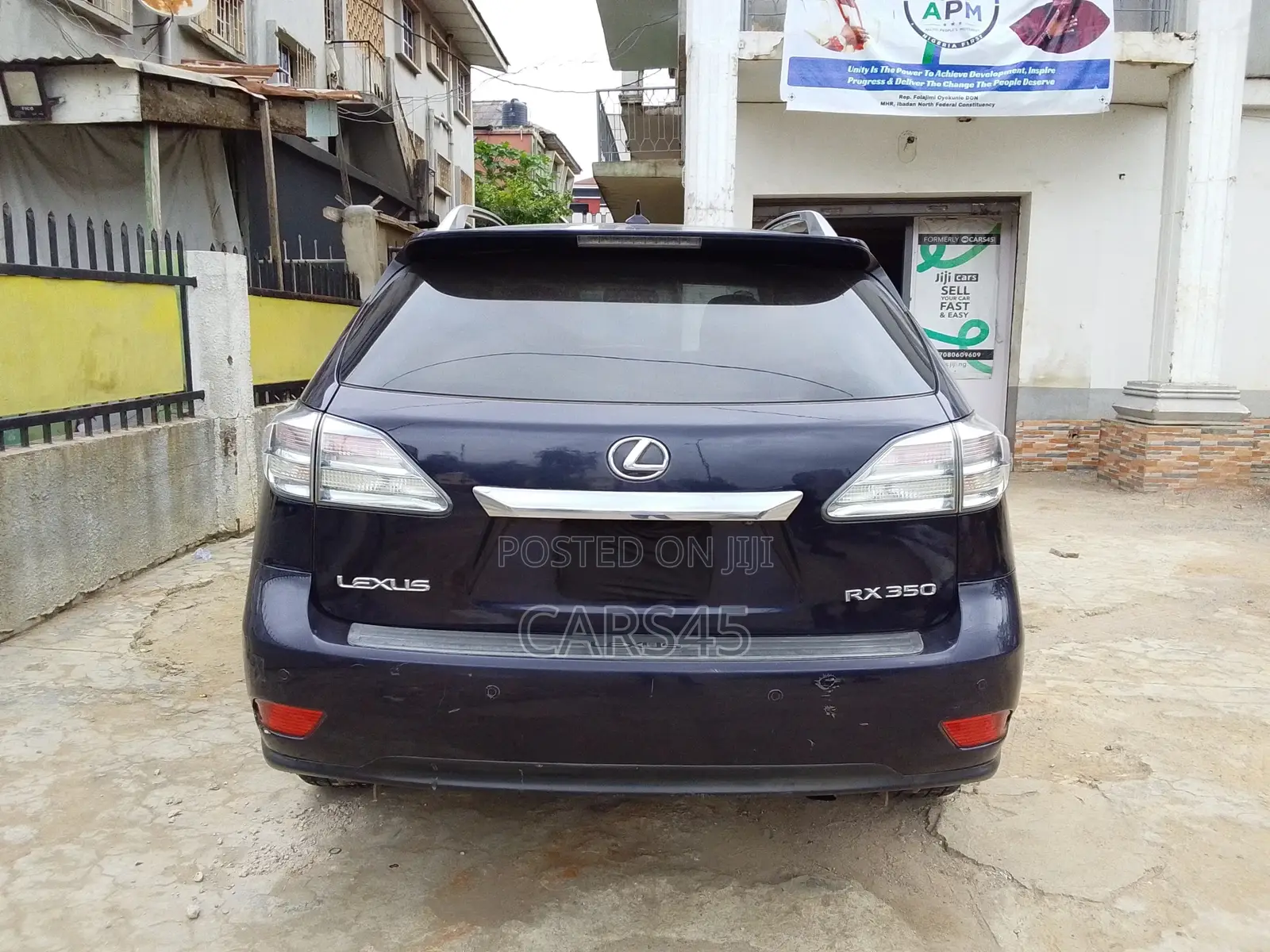 Lexus RX 2010 Black