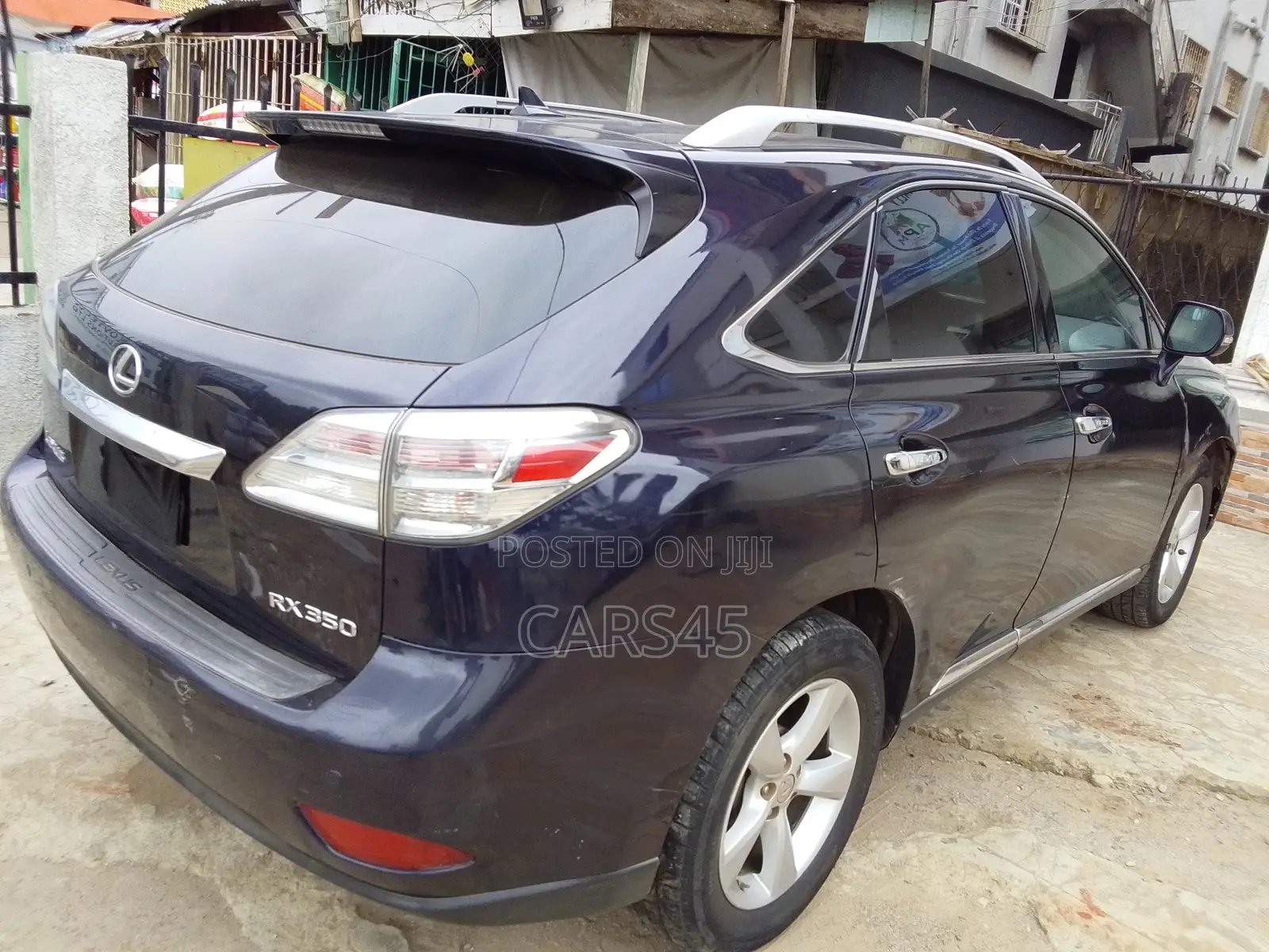 Lexus RX 2010 Black