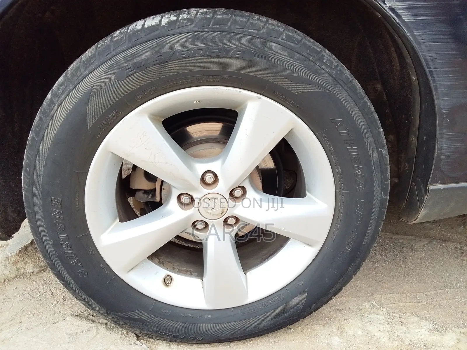 Lexus RX 2010 Black