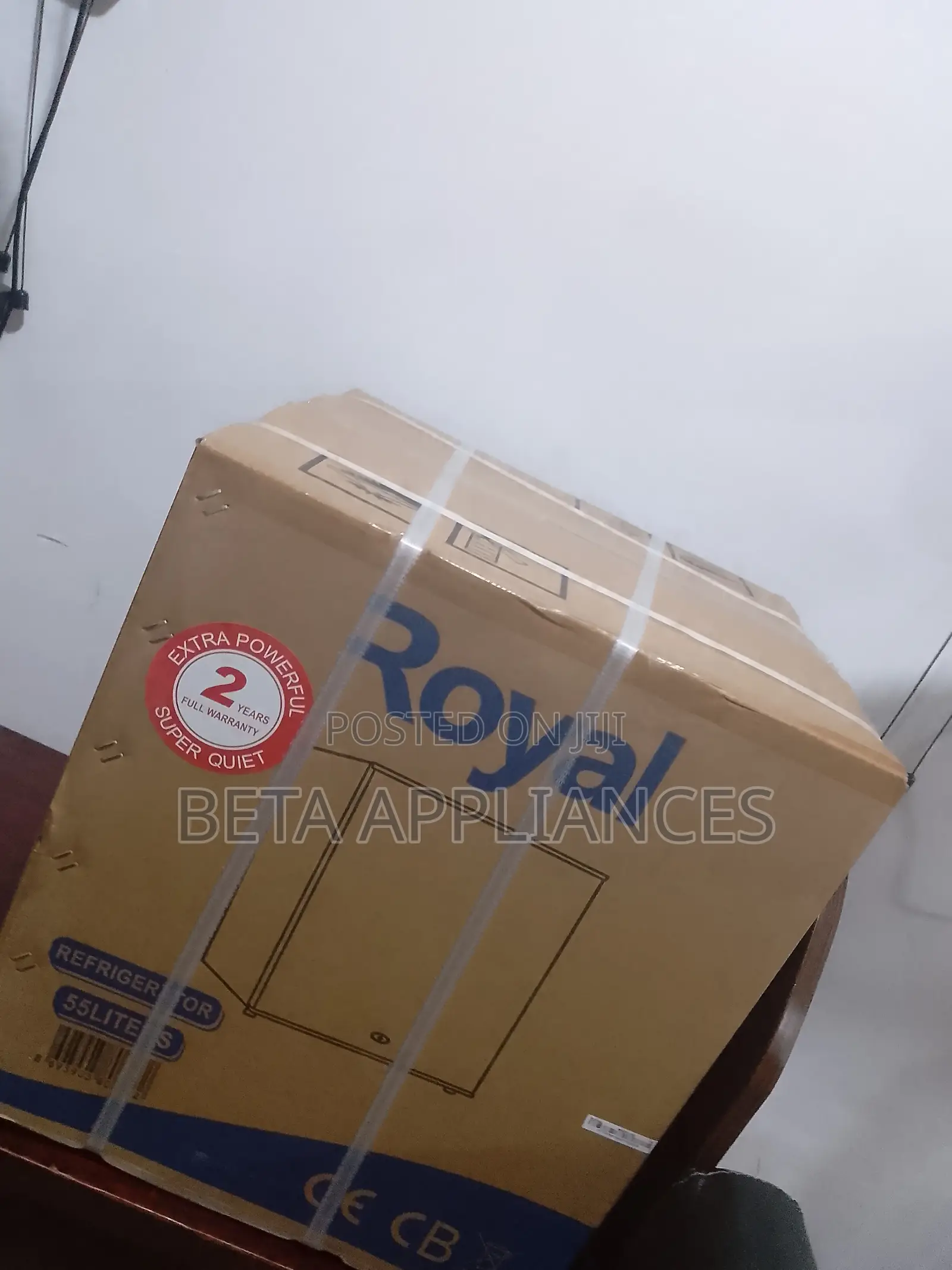 Royal Bedroom Mini Fridge With Efficient Cooling