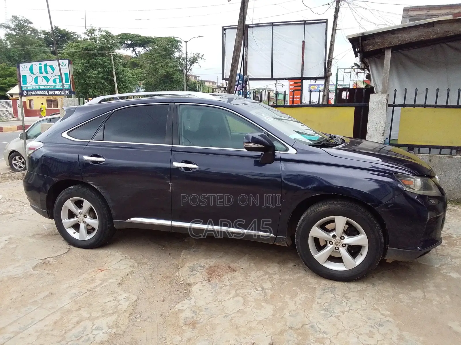 Lexus RX 2010 Black