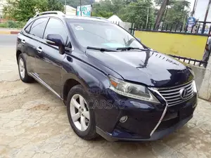 Lexus RX 2010 Black