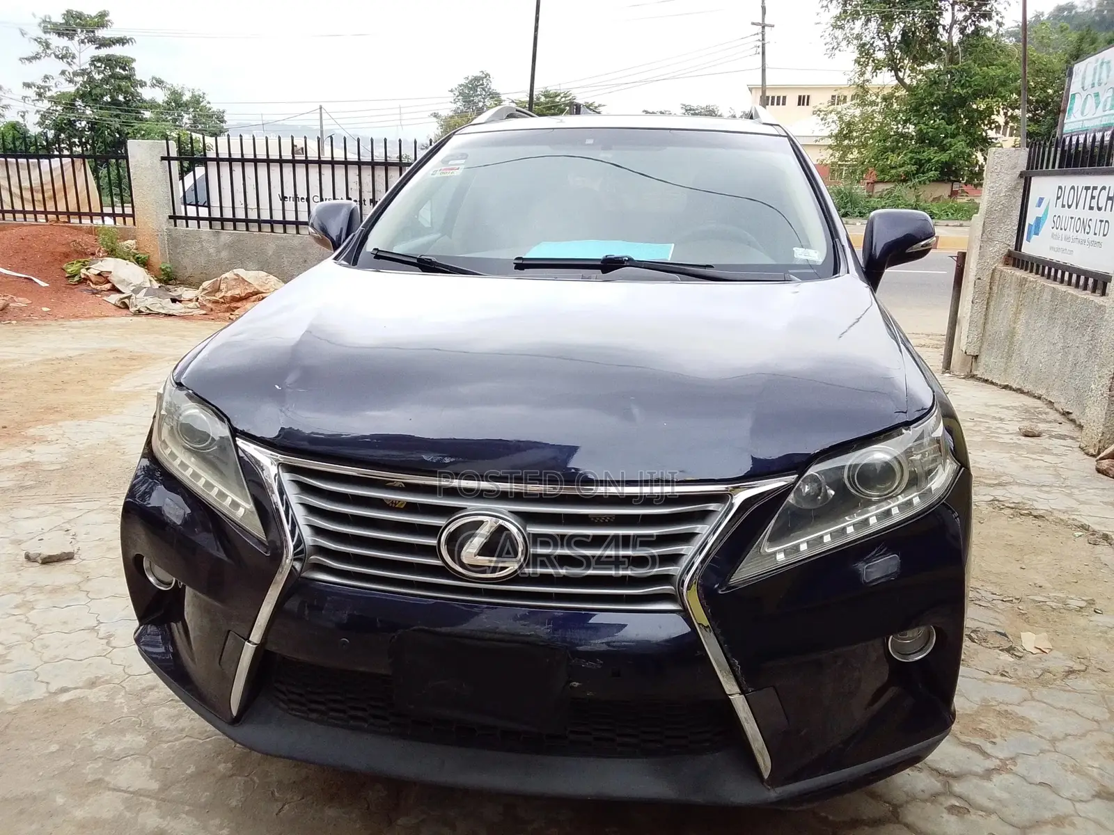 Lexus RX 2010 Black