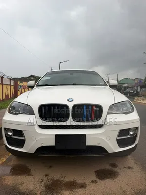 BMW X6 2014 White