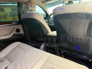 BMW X6 2014 White