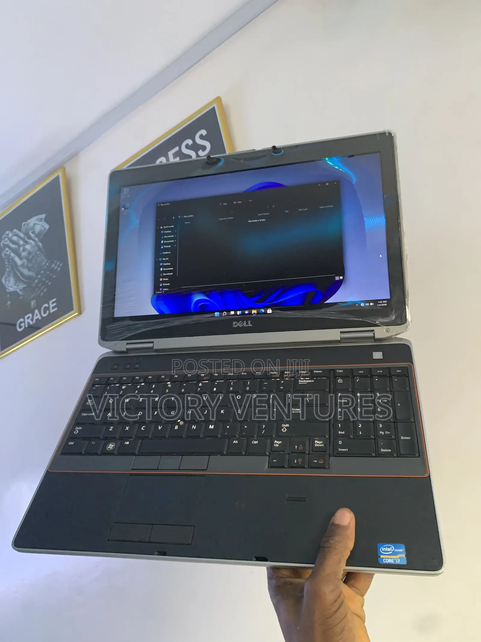 Laptop Dell Latitude E6520 4GB Intel Core i7 HDD 250GB