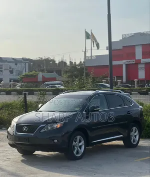 Lexus RX 350 2010 Gray