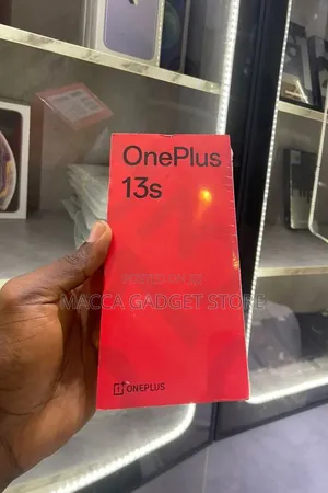 New OnePlus 13s 256 GB Black