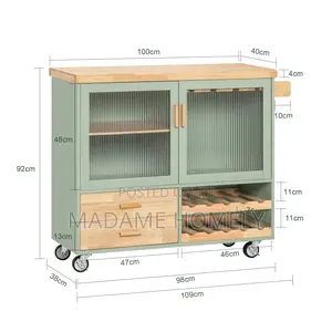 Kitchen Trolley Island Cabinet